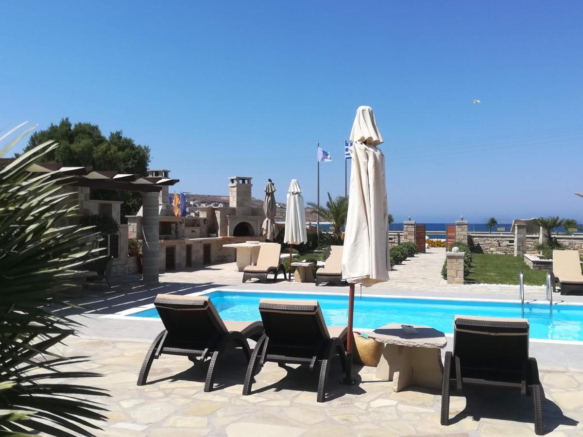 Blue Horizon & Villa Sitia (Crete)