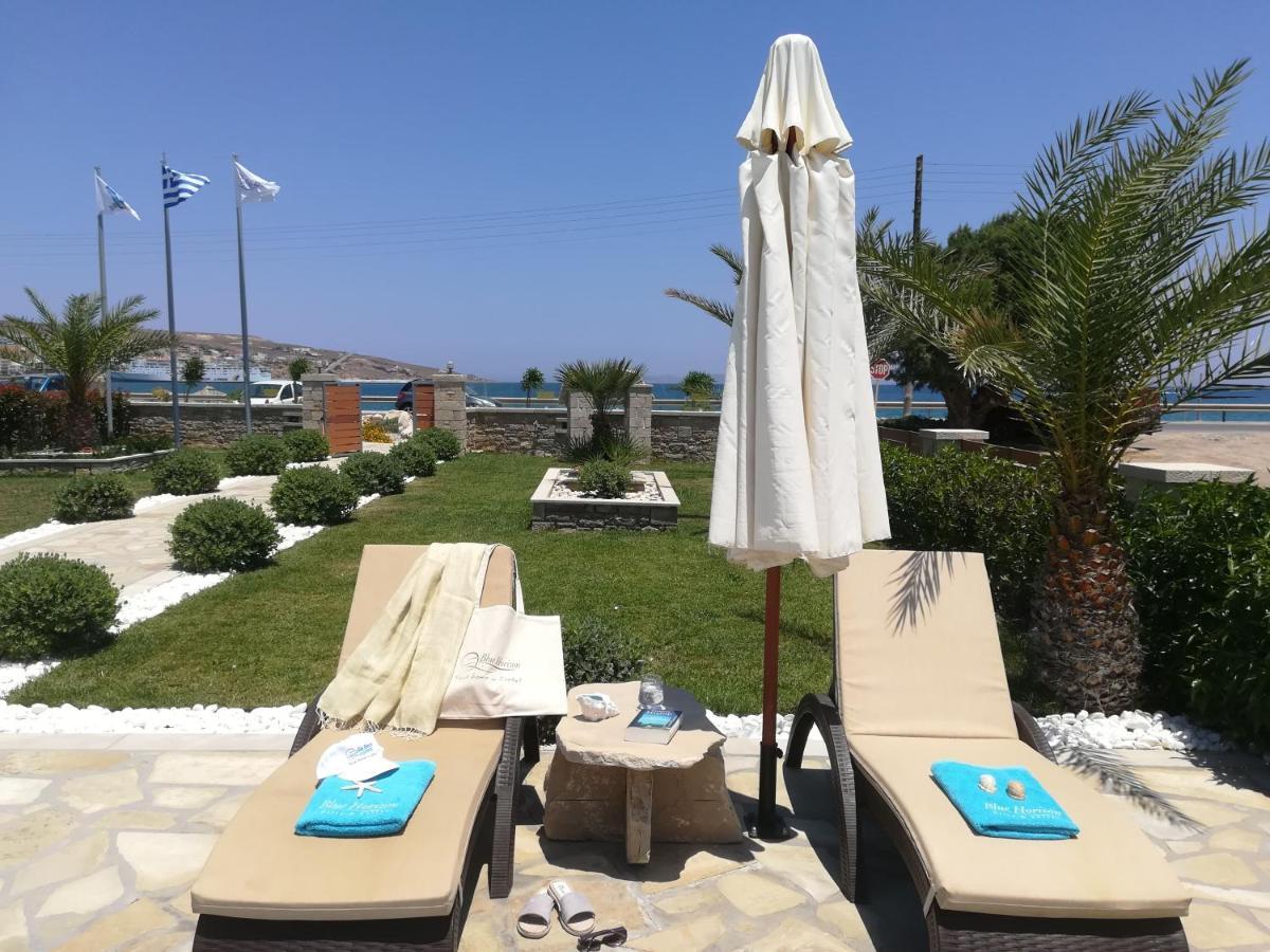 Blue Horizon & Villa Sitia (Crete)