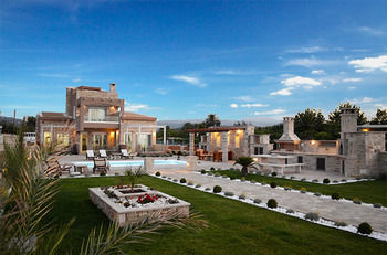 Blue Horizon & Villa Sitia (Crete)