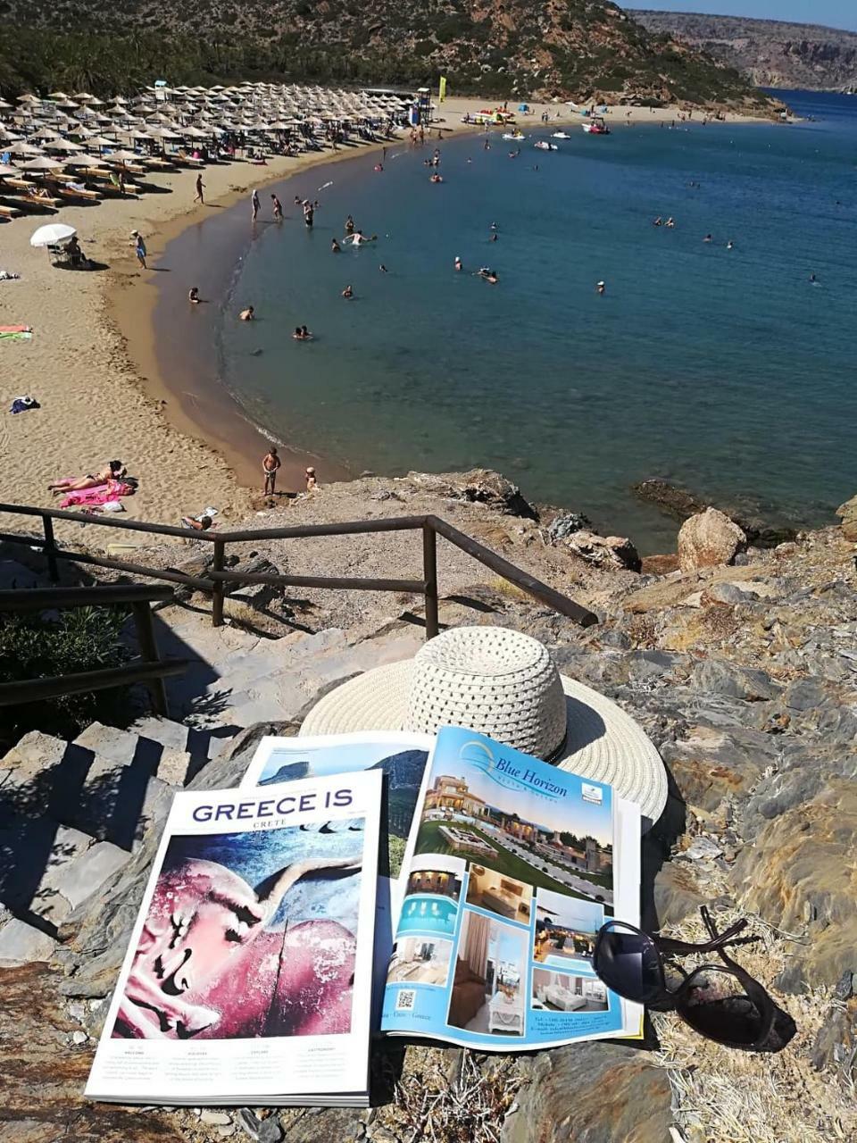 Blue Horizon & * Sitia (Crete)